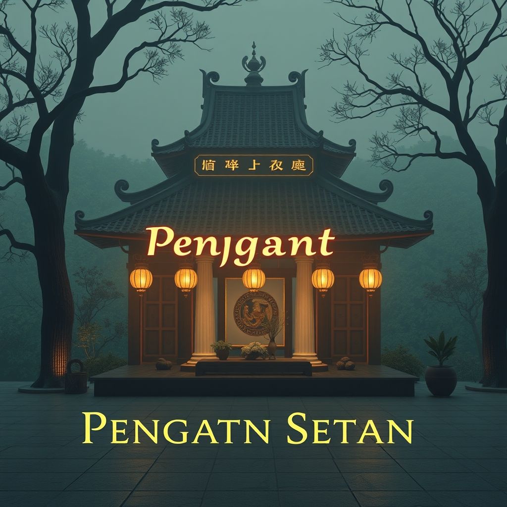 การผจญภัยในความรักซับซ้อนของ 'Pengantin Setan'